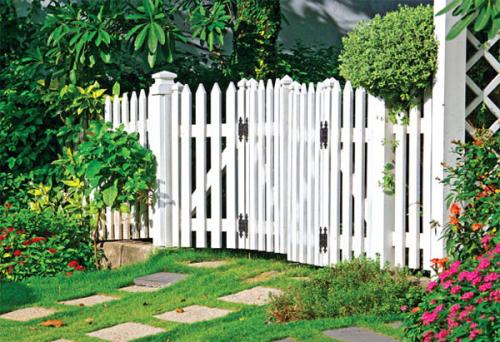 vườn đẹp, vườn xinh, vườn thơ mộng